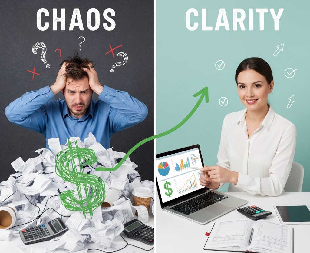 From Chaos to Clarity: How Proper Bookkeeping Helps You Make Better Business Decisions